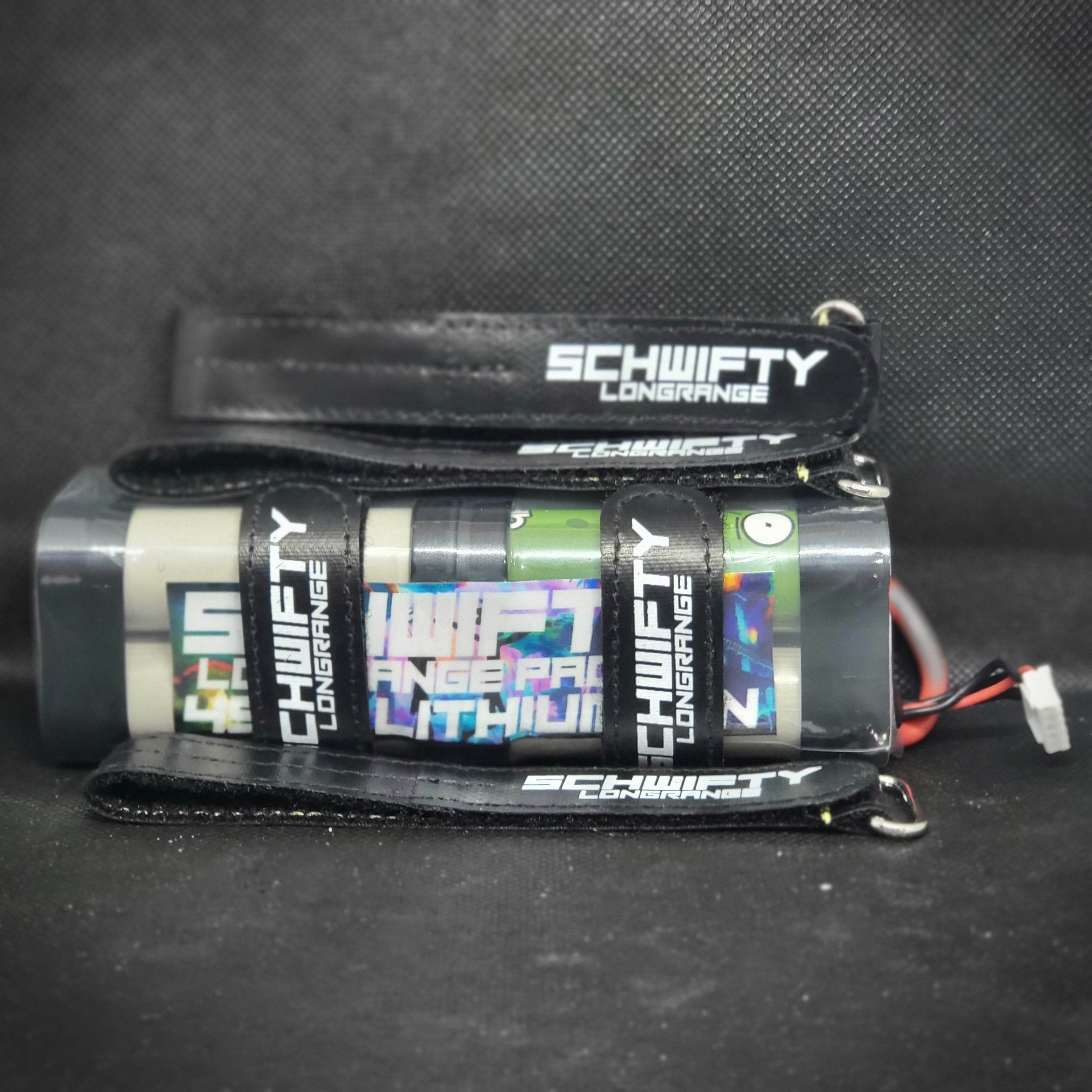 Schwifty Longrange Battery Straps - Rising Sun FPV