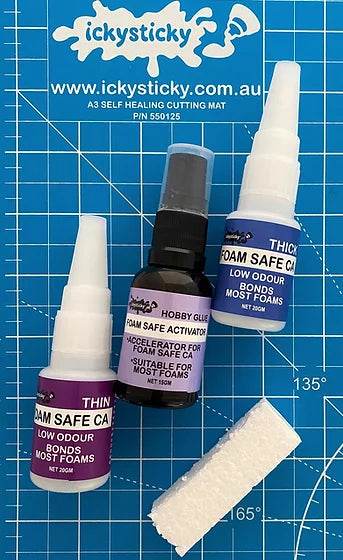 THICK FOAM SAFE CA 20GM/50GM - Rising Sun FPV