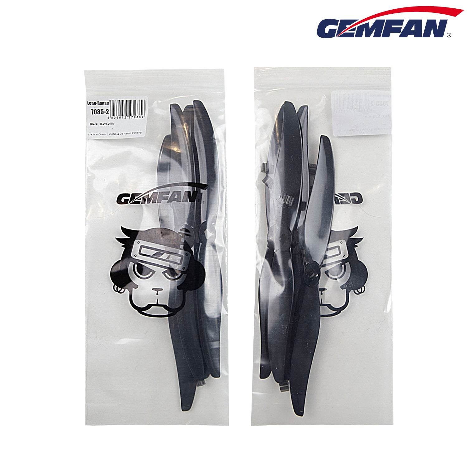 Gemfan LR 7035-2 for Long range - Rising Sun FPV