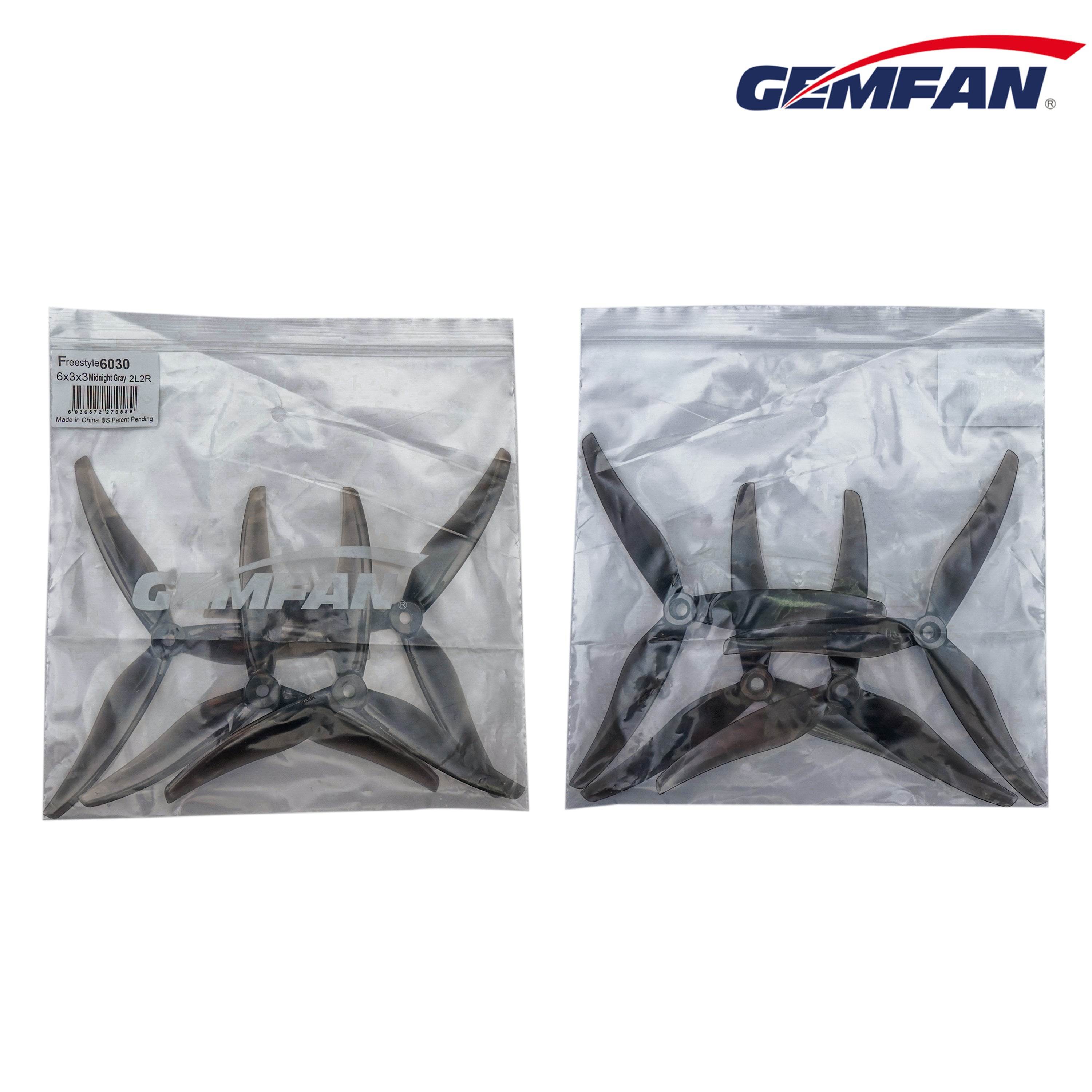 Gemfan Freestyle 6030-3 - Rising Sun FPV