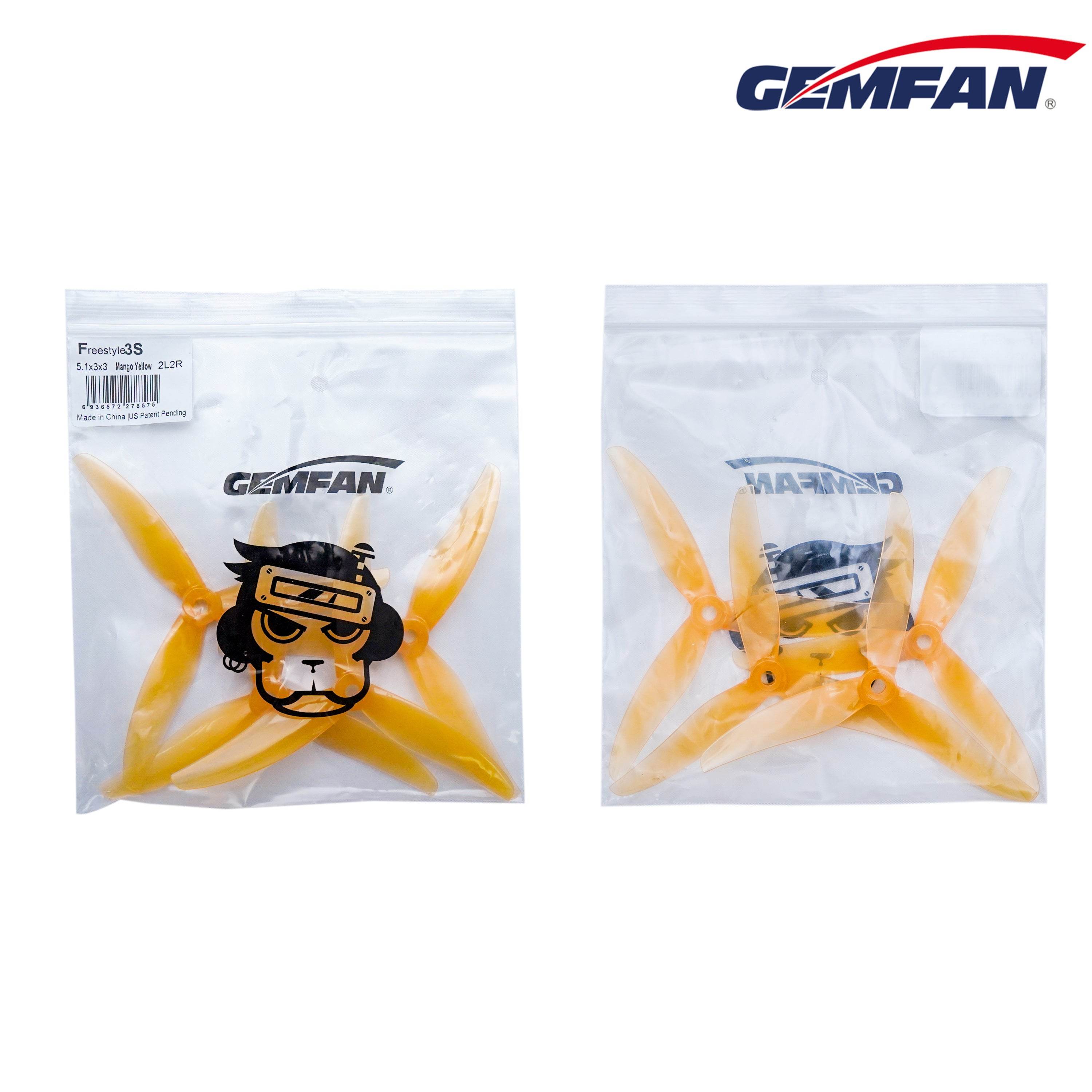 Gemfan Freestyle 3S - Rising Sun FPV