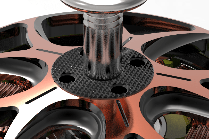 Rising Sun FPV - Hades X Class Motor 4715 360kv 12s/650kv 6s - Rising Sun FPV