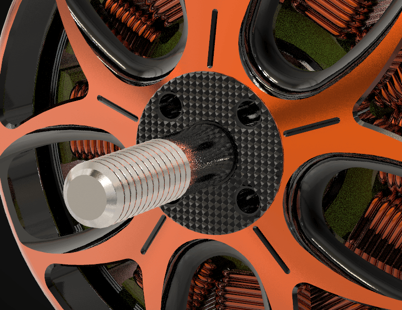 Rising Sun FPV - Hades X Class Motor 4715 360kv 12s/650kv 6s - Rising Sun FPV