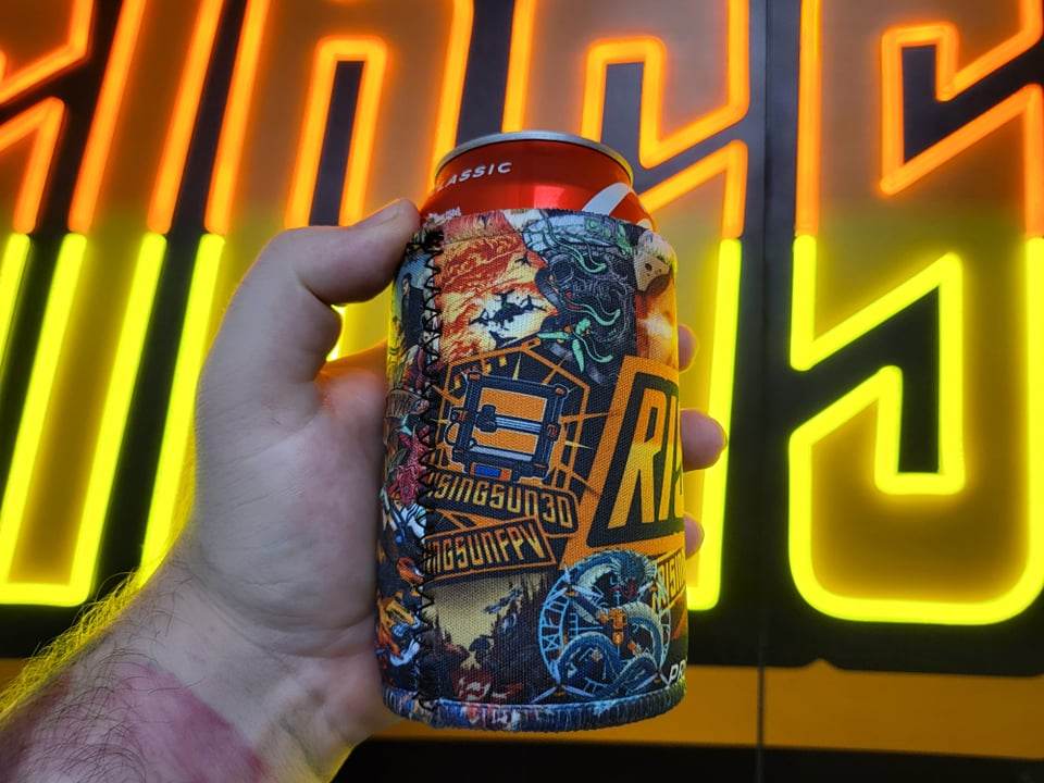 THE RISING SUN FPV STUBBYHUGGER V2 - Rising Sun FPV