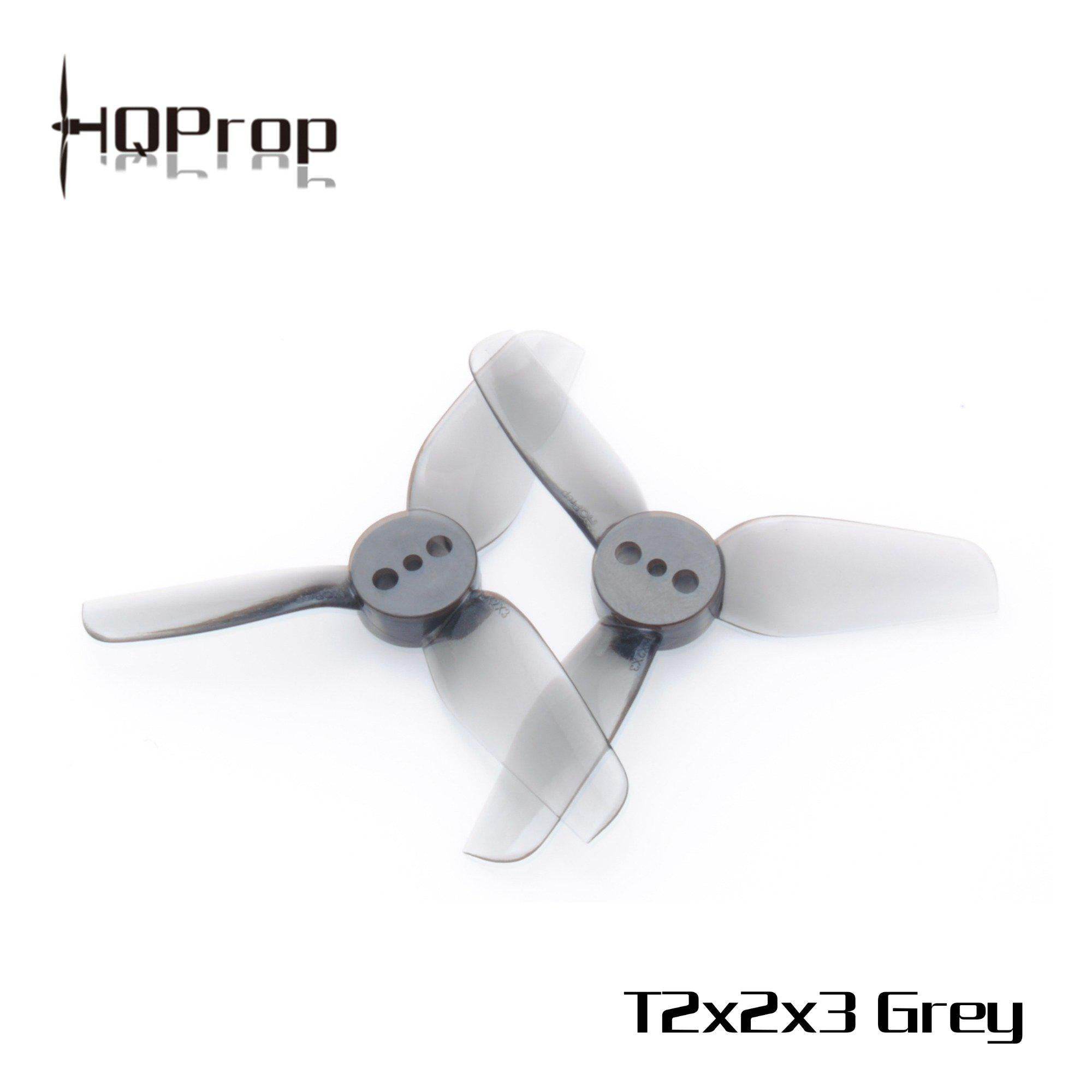 HQ Durable Prop T2X2X3 (2CW+2CCW)-Poly Carbonate - Rising Sun FPV
