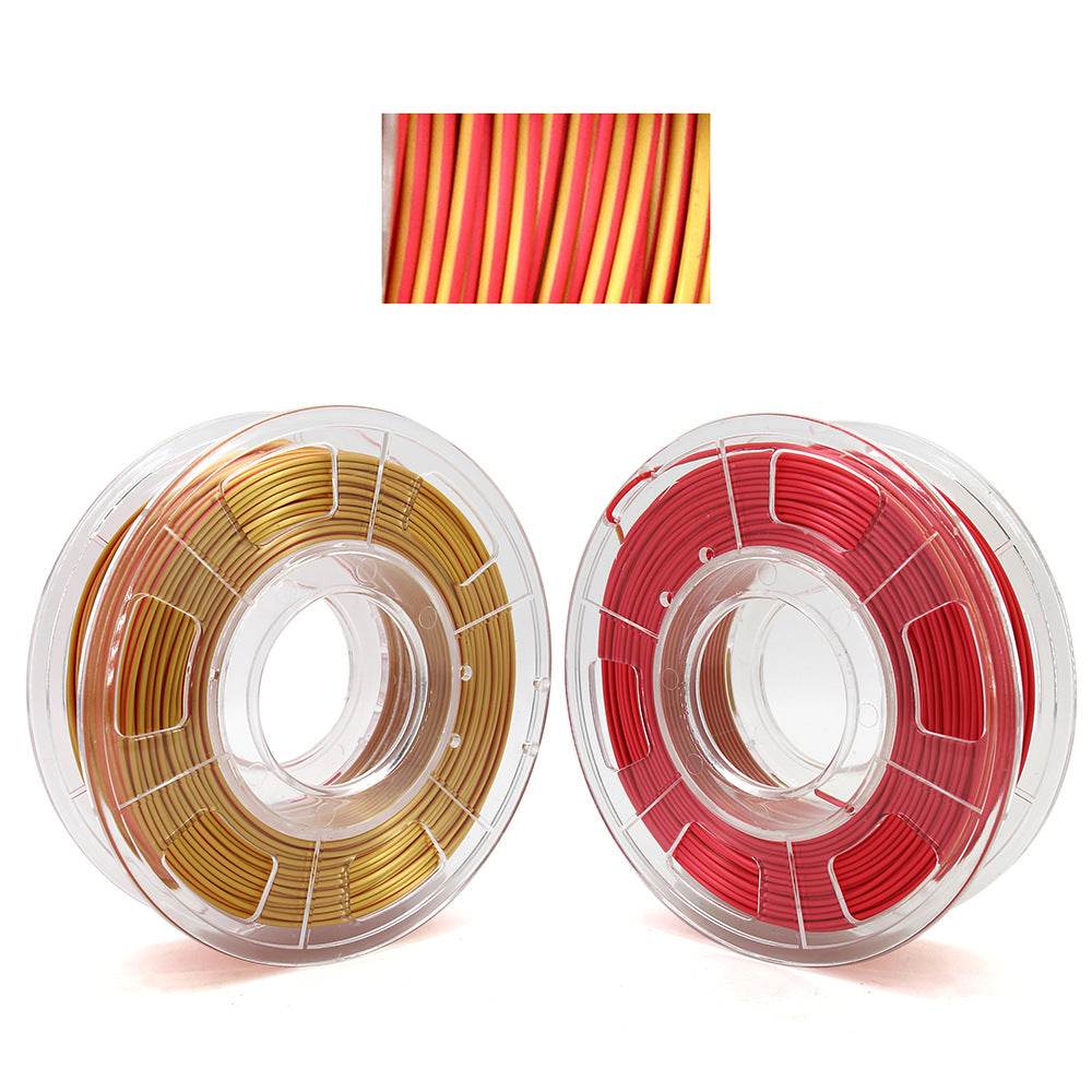 RISING SUN FPV - NOVA Dual Colour Silk PLA FILAMENT 1.75MM - Rising Sun FPV