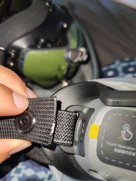 Rising Sun FPV Goggle Strap - Rising Sun FPV