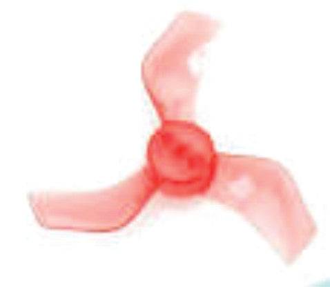 Gemfan 1635-3 40mm 3-Blade Whoop Propeller (1mm Shaft - Set of 8) - Rising Sun FPV