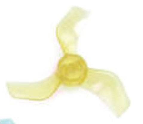 Gemfan 1635-3 40mm 3-Blade Whoop Propeller (1mm Shaft - Set of 8) - Rising Sun FPV