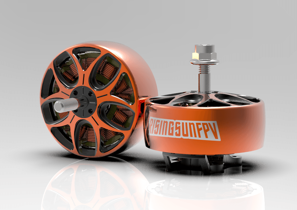 Rising Sun FPV - Hades X Class Motor 4715 360kv 12s/650kv 6s - Rising Sun FPV