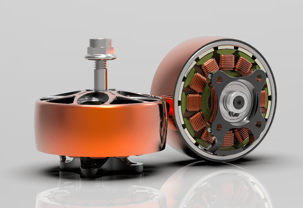 Rising Sun FPV - Hades X Class Motor 4715 360kv 12s/650kv 6s - Rising Sun FPV