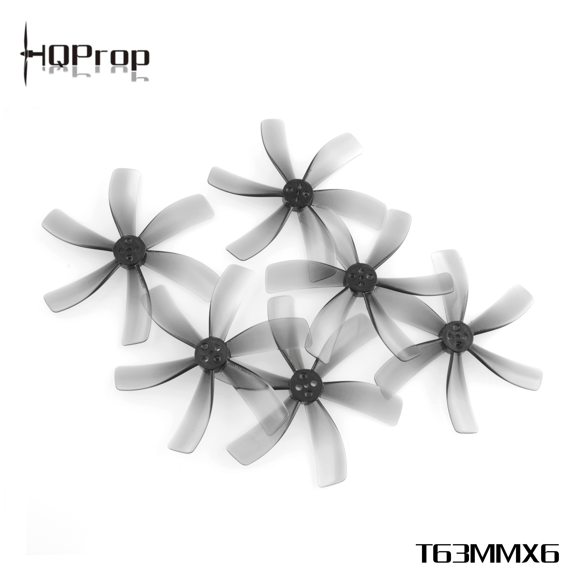 HQ Durable Prop T63MMX6 Light Grey (2CW+2CCW)-Poly Carbonate - Rising Sun FPV