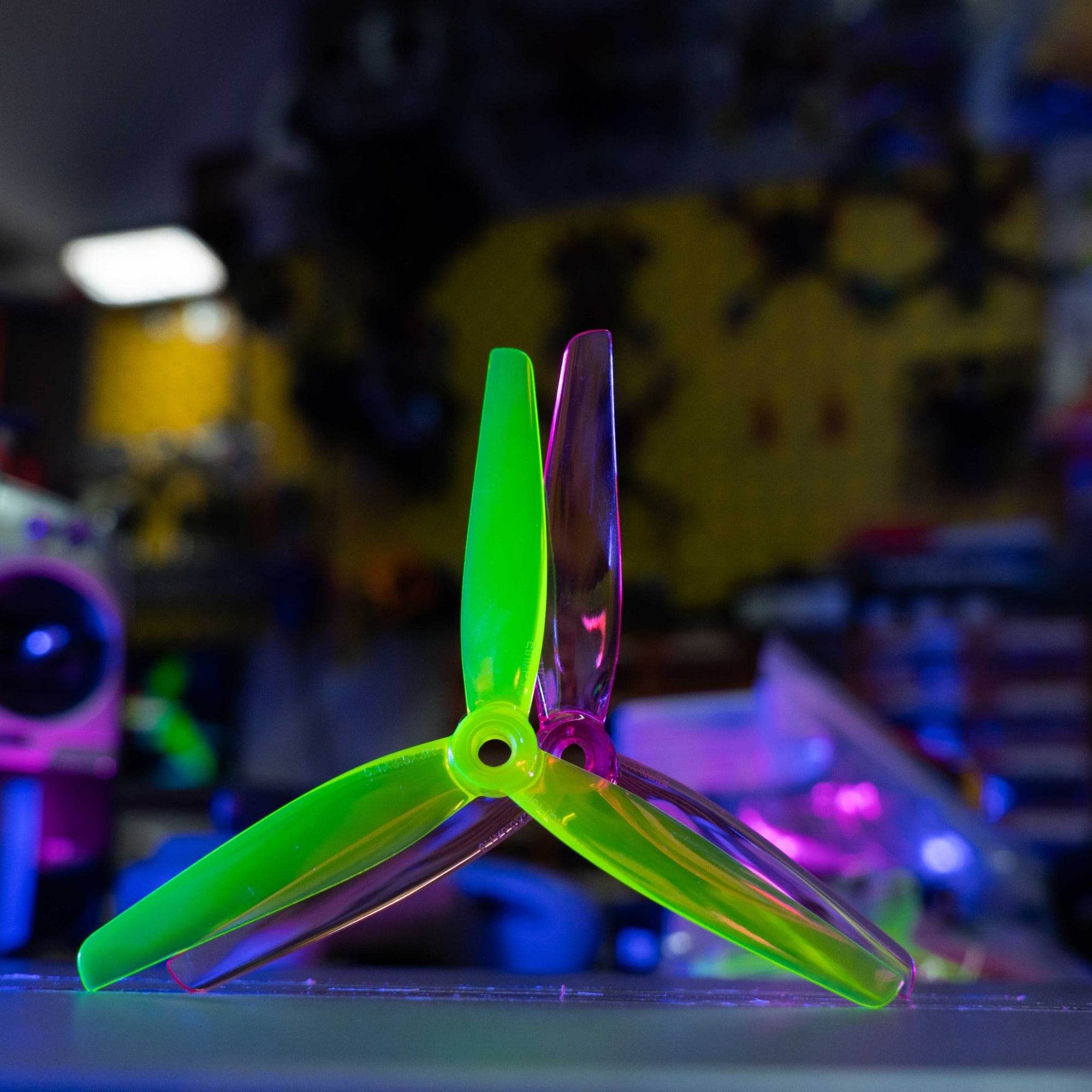 Ethix P3.5 RAD Berry Prop (2CW+2CCW)-Poly Carbonate - Rising Sun FPV