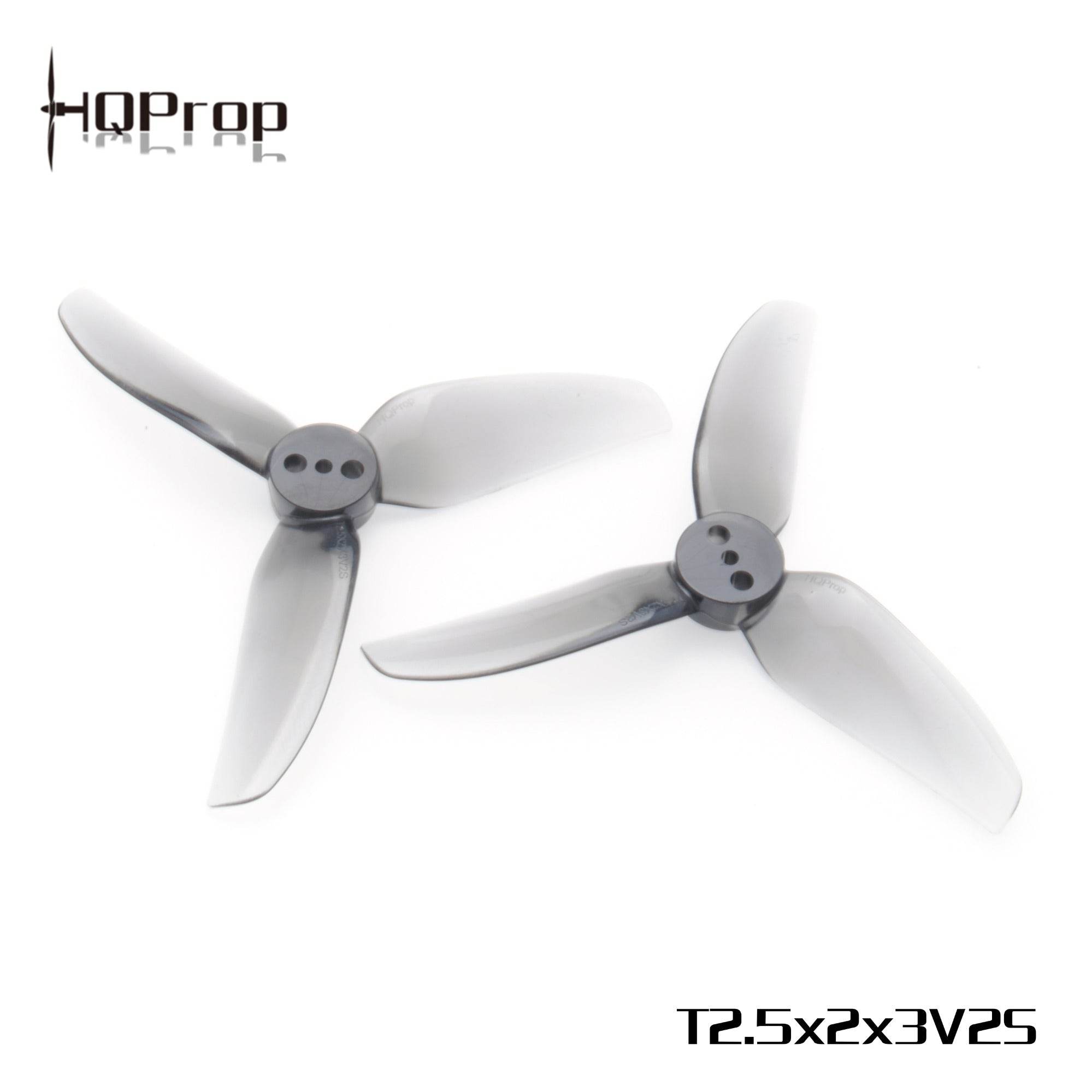 HQ Durable Prop T2.5X2X3V2S Grey (2CW+2CCW)-Poly Carbonate - Rising Sun FPV