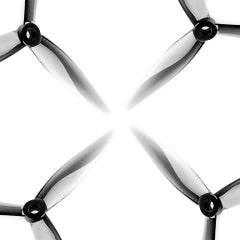 HQProp 7.5X3.7X3 Light Grey (2CW+2CCW)-Poly Carbonate - Rising Sun FPV