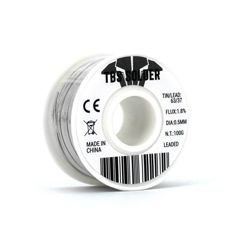 TBS Solder 100g Dia 0.5mm/0.8mm - Rising Sun FPV