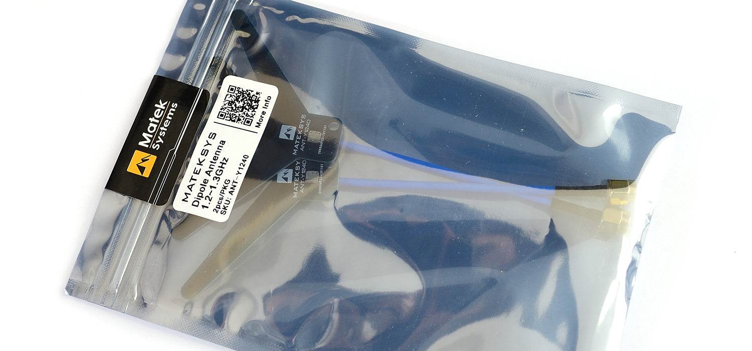 MatekSYS DIPOLE ANTENNA 1.2-1.3GHZ, ANT-Y1240 - Rising Sun FPV