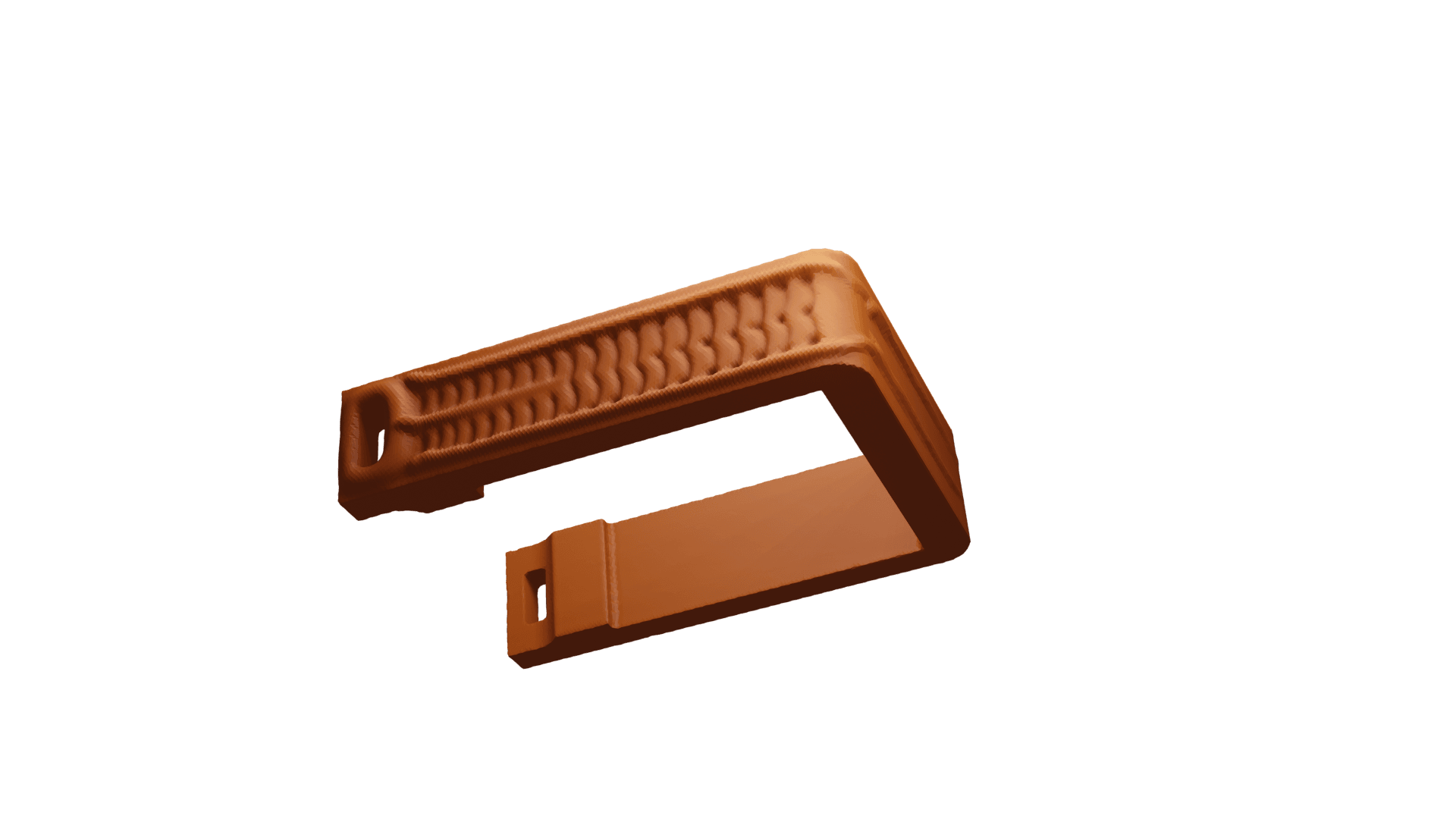 Big Fu*kin WEDGE (BFW) BEAST Class Frame 3D Printed Kit - Rising Sun FPV