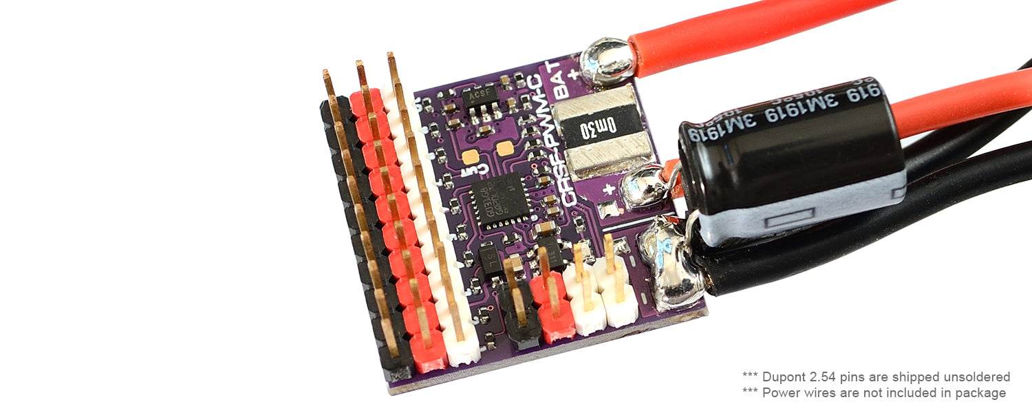 MatekSYS CRSF TO PWM-C CONVERTER - Rising Sun FPV