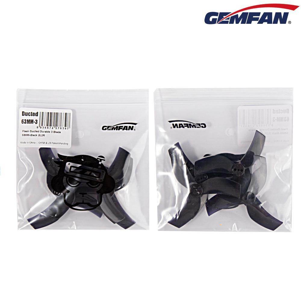 GEMFAN D63 DUCTED 63MM 3 BLADE CINEWHOOP PROP - Rising Sun FPV