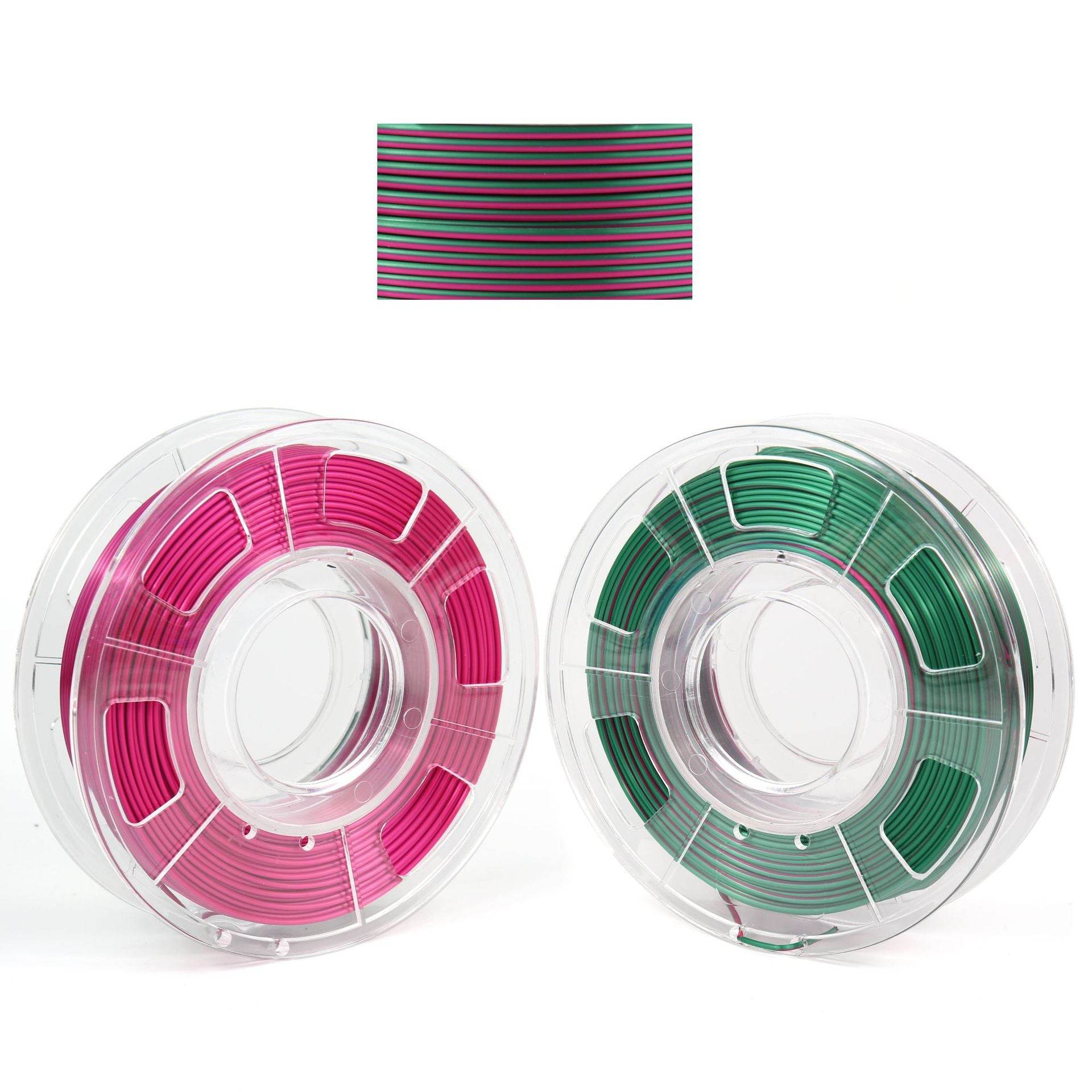 RISING SUN FPV - NOVA Dual Colour Silk PLA FILAMENT 1.75MM - Rising Sun FPV