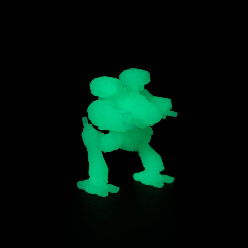MONOCURE 3D Pro Glow in the Dark Resin (1.25L) - Rising Sun FPV