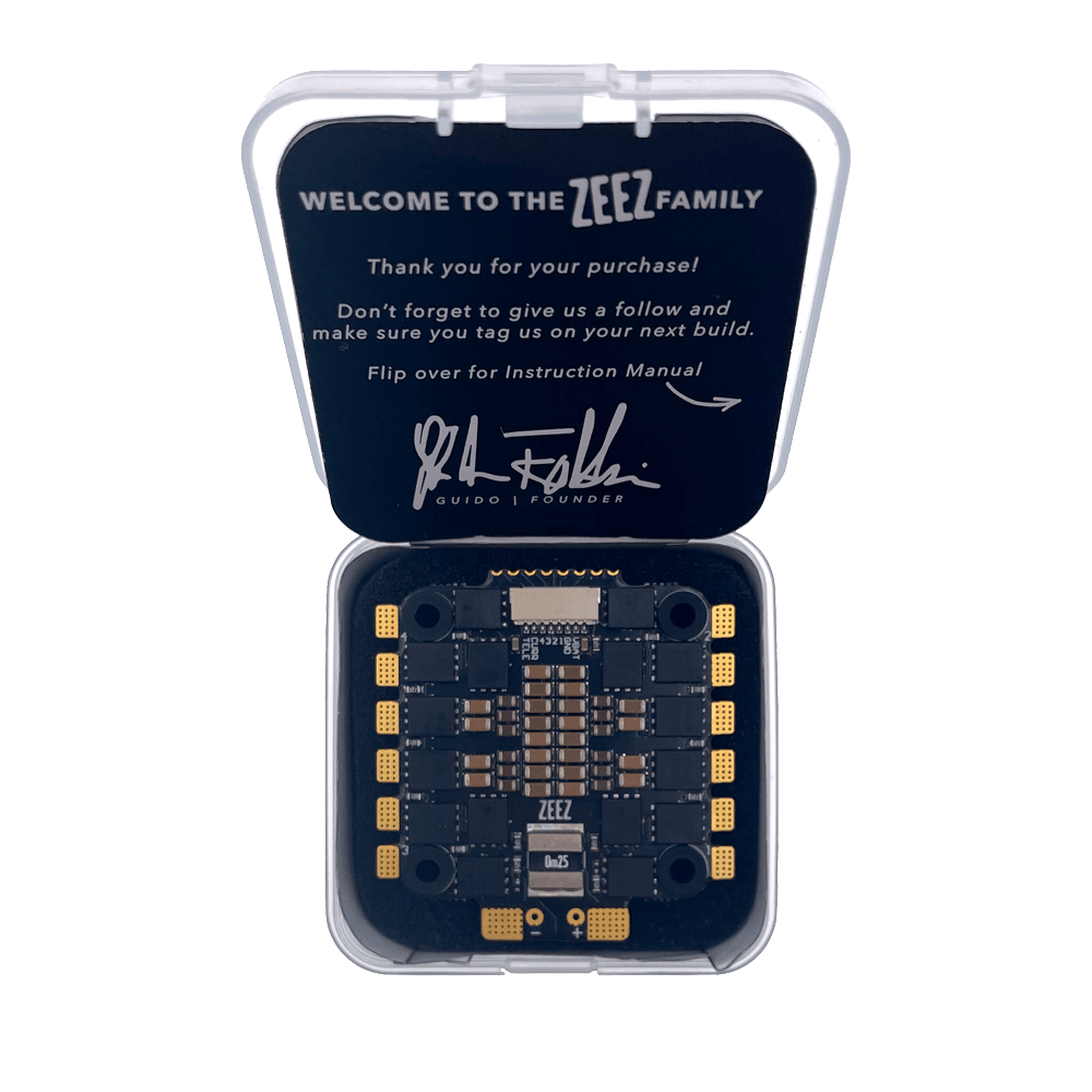 Zeez 55A 4in1 ESC V3 - Rising Sun FPV