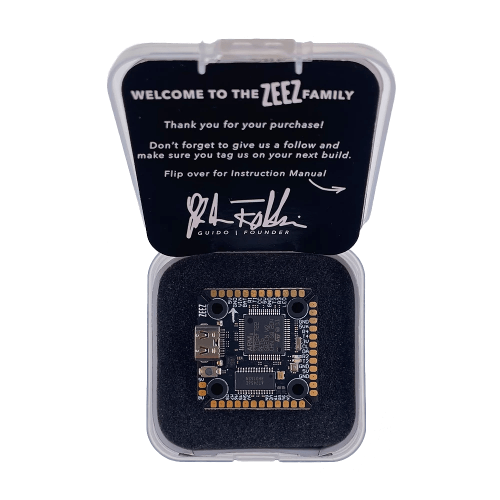 ZEEZ F7 2020 FLIGHT CONTROLLER V3 - Rising Sun FPV