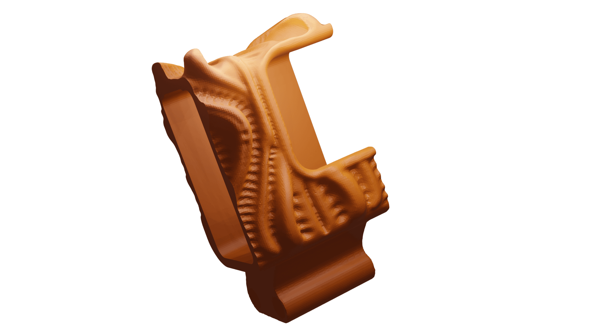 Big Fu*kin WEDGE (BFW) GOPRO MOUNT - Rising Sun FPV