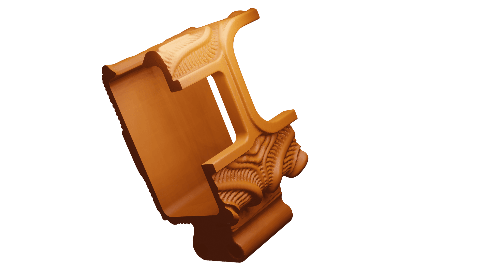 Big Fu*kin WEDGE (BFW) GOPRO MOUNT - Rising Sun FPV