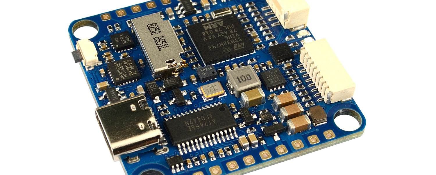 MatekSYS FLIGHT CONTROLLER H743-SLIM V3 - Rising Sun FPV