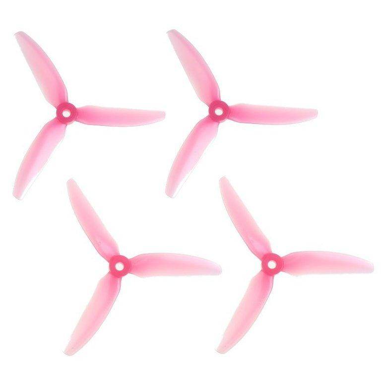 HQ Durable Prop Poly Carbonate 5X4.3X3V1S Tri Blade Propellers CW/CCW 1 Pack (4 Pieces) - Rising Sun FPV