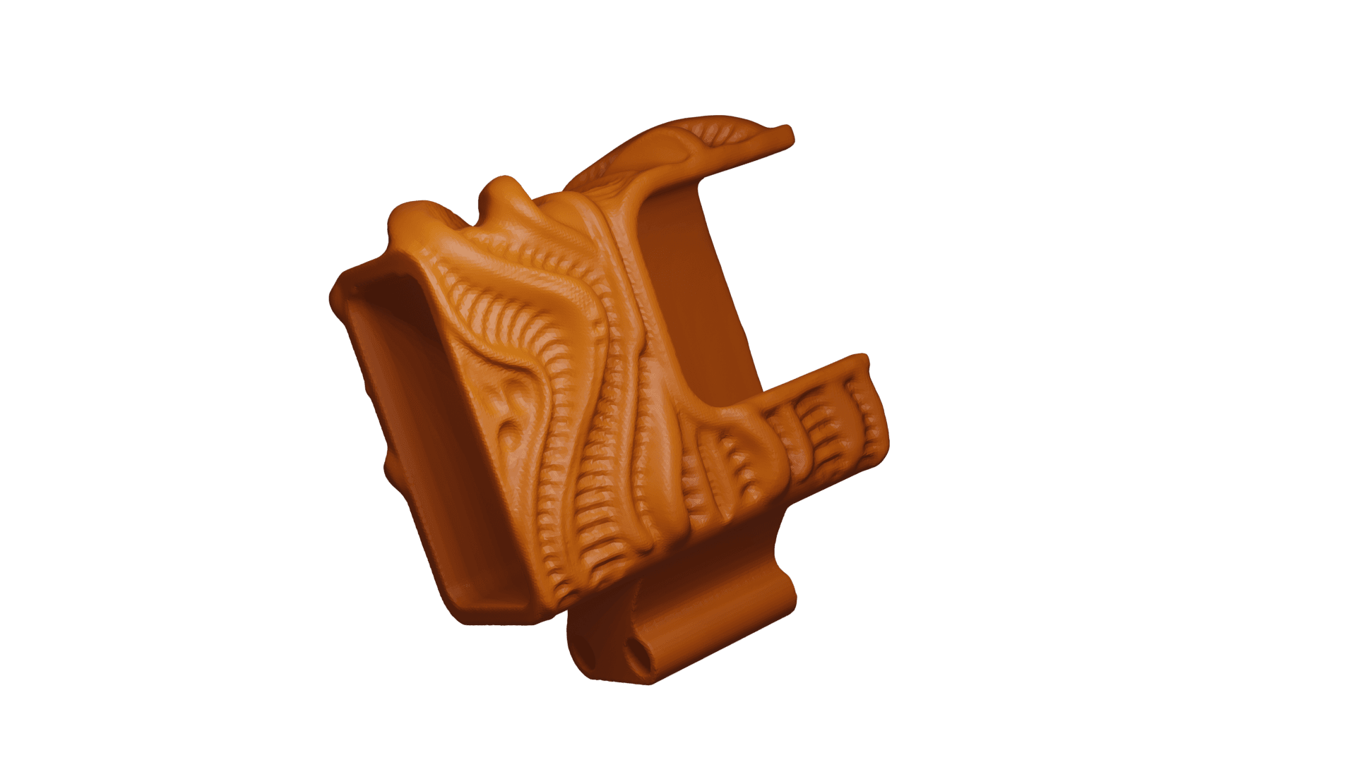 Big Fu*kin WEDGE (BFW) GOPRO MOUNT - Rising Sun FPV