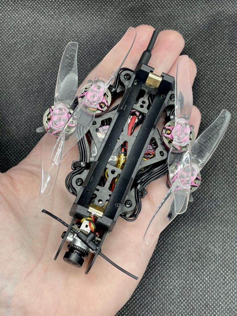 Fractal Wingman – Frame Kit - Rising Sun FPV