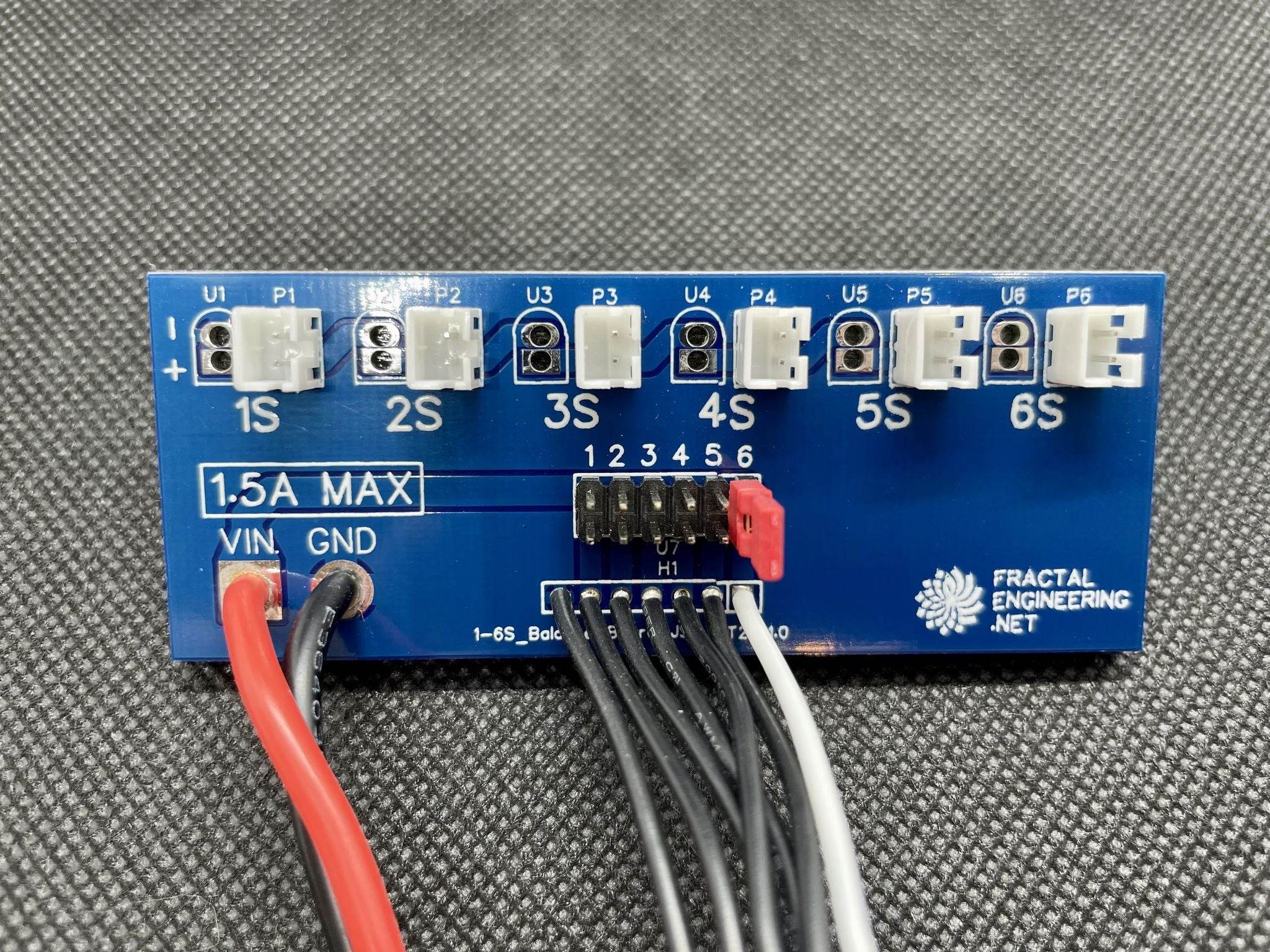Whoop Juice Transfer Station – 1S Balance Charging Board - Rising Sun FPV