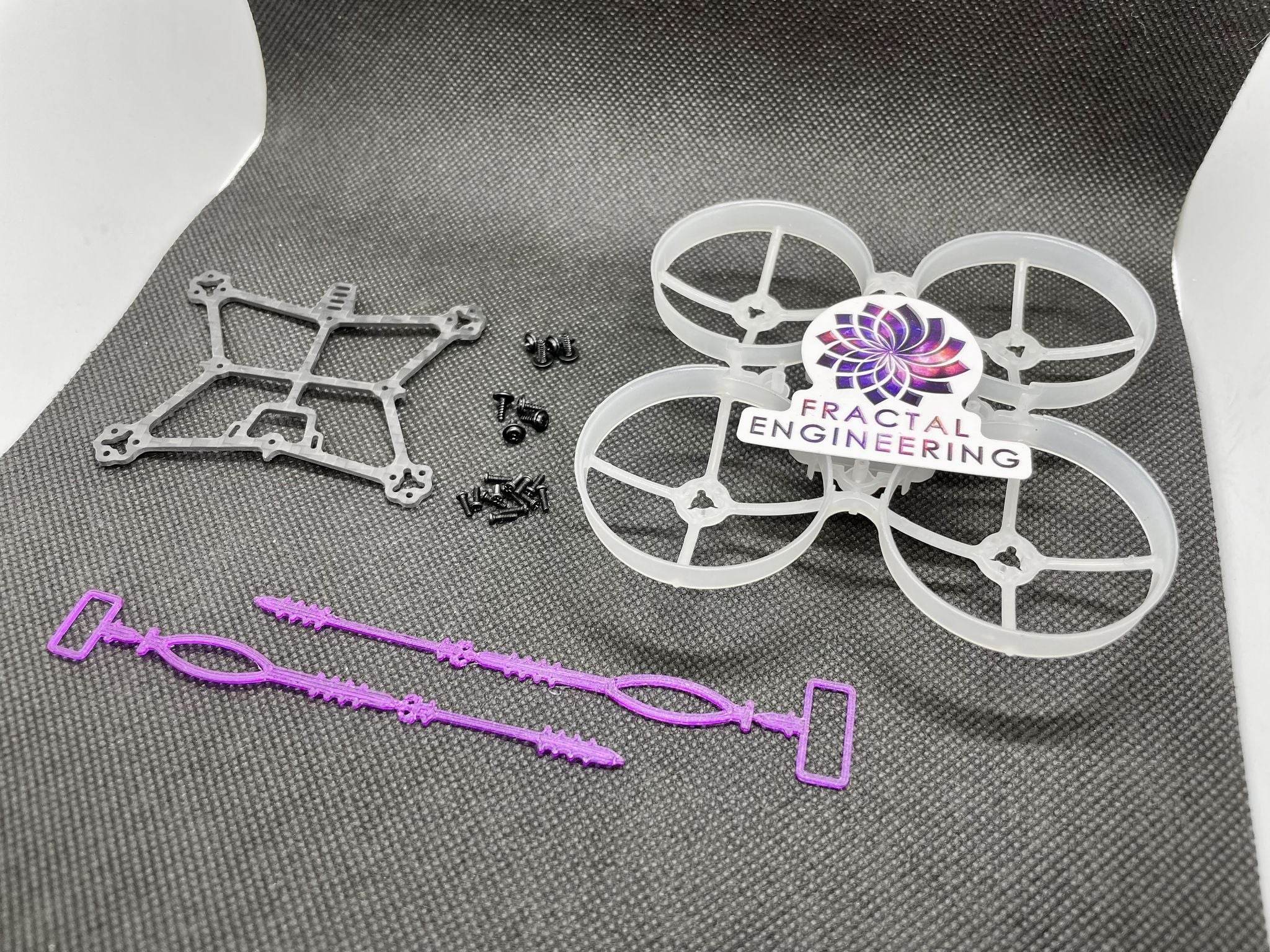 Fractal 75 – Frame Kit - Rising Sun FPV