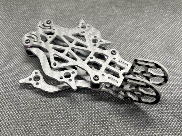 Fractal Wingman – Frame Kit - Rising Sun FPV