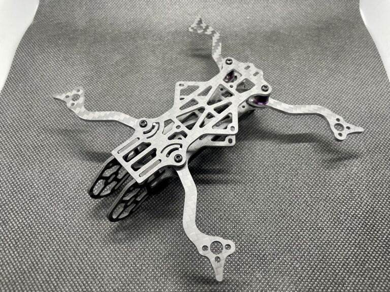 Fractal Wingman – Frame Kit - Rising Sun FPV