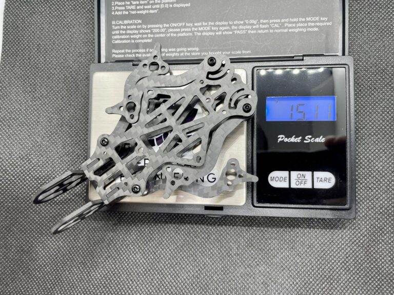 Fractal Wingman – Frame Kit - Rising Sun FPV