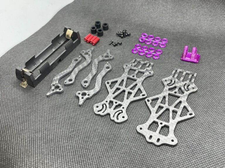 Fractal Wingman – Frame Kit - Rising Sun FPV