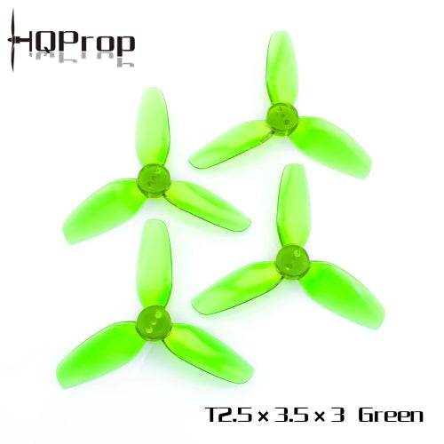 HQ Durable Prop T2.5X3.5X3 (2CW+2CCW)-Poly Carbonate - Rising Sun FPV