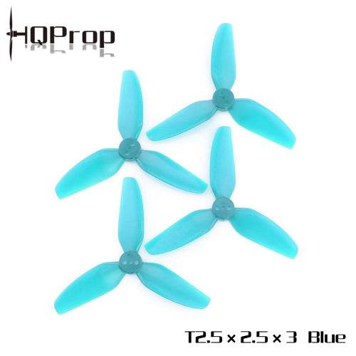 HQ Durable Prop T2.5X2.5X3 (2CW+2CCW)-Poly Carbonate - Rising Sun FPV
