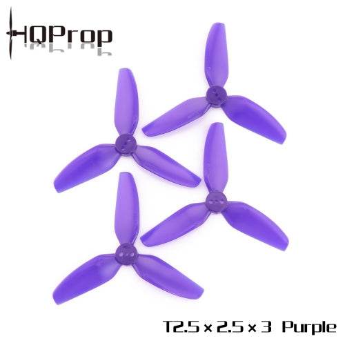 HQ Durable Prop T2.5X2.5X3 (2CW+2CCW)-Poly Carbonate - Rising Sun FPV