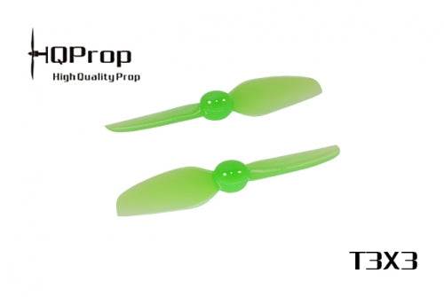 HQ Durable Prop T3X3 (2CW+2CCW)-Poly Carbonate - Rising Sun FPV