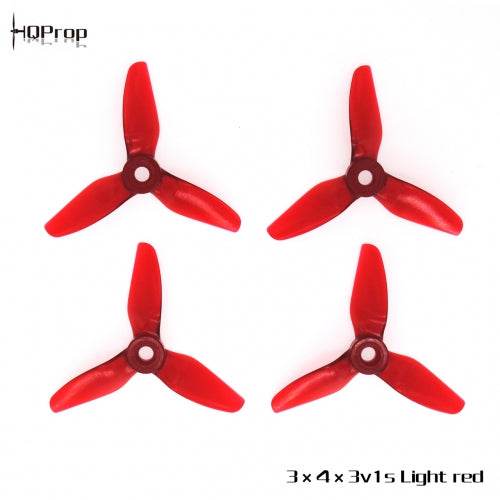 HQ Durable Prop 3X4X3V1S (2CW+2CCW)-Poly Carbonate - Rising Sun FPV