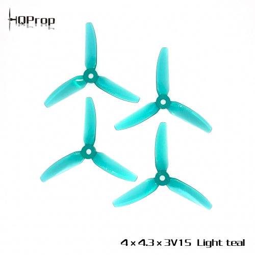 HQ Durable Prop 4X4.3X3V1S (2CW+2CCW)-Poly Carbonate - Rising Sun FPV