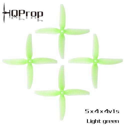 HQ Durable Prop 5X4X4V1S (2CW+2CCW)-Poly Carbonate - Rising Sun FPV