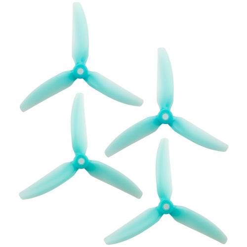 HQ Durable Prop 5X4X3V1S (2CW+2CCW)-Poly Carbonate - Rising Sun FPV