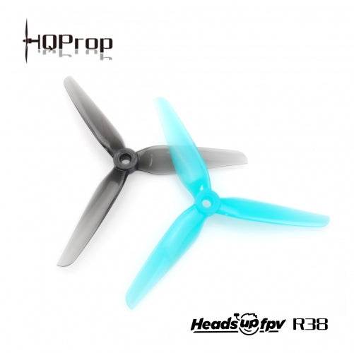 HeadsUp Racing Prop R38 (2CW+2CCW)-Poly Carbonate - Rising Sun FPV