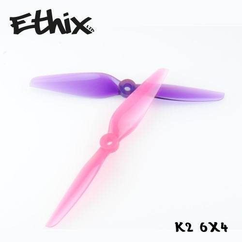 Ethix K2 Bubble Gum (2CW+2CCW)-Poly Carbonate - Rising Sun FPV